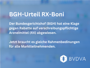 BGH-Urteil zur Arzneimittelpreisbindung: Wettbewerbsgefälle politisch angehen