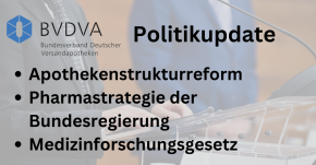 Parlamentarische Antwort: Pharmastrategie der Bundesregierung