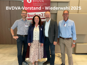 BVDVA-Vorstand einstimmig wiedergewählt