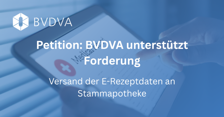 E-Rezept-Versand an Stammapotheke