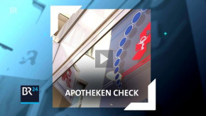 Bayerischer Rundfunk - "Der Check": Apotheken, Drogerien, Online-Verkauf