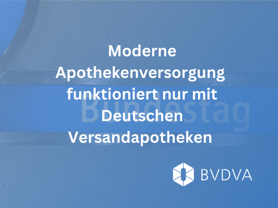 Für eine moderne Apothekenversorgung