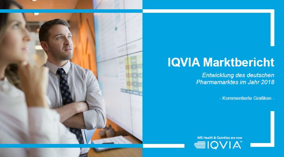 IQVIA Marktbericht 2018