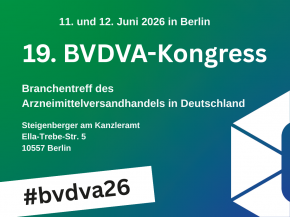 19. BVDVA-Kongress 2026: Versorgungssicherheit stärken