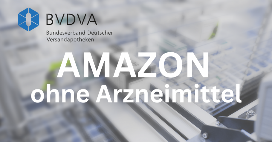 Amazon vorerst ohne Arzneimittel