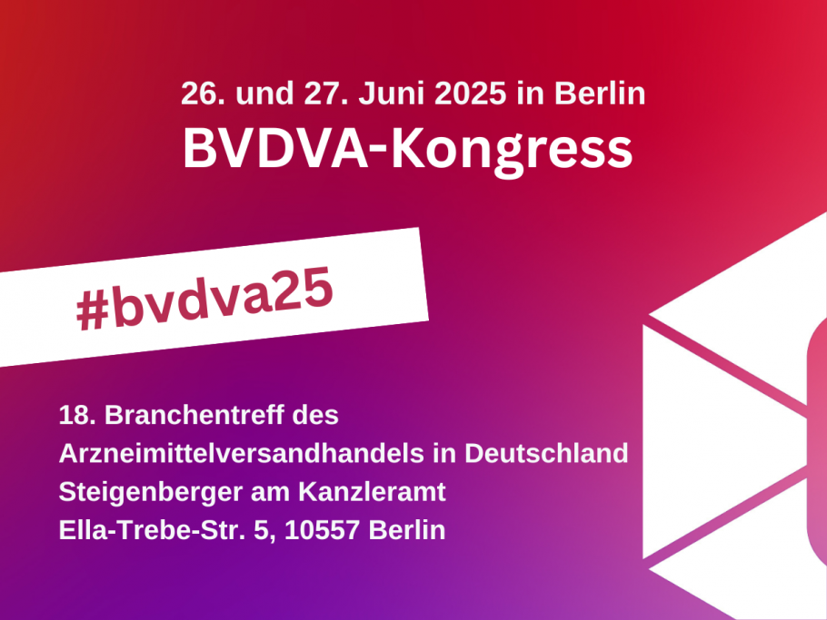 18. BVDVA-Kongress in Berlin | Innovative Arzneimittelversorgung