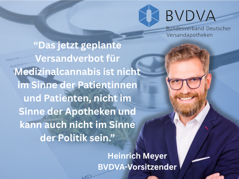 Bundesregierung beschließt Versandhandelsverbot für Medizinalcannabis