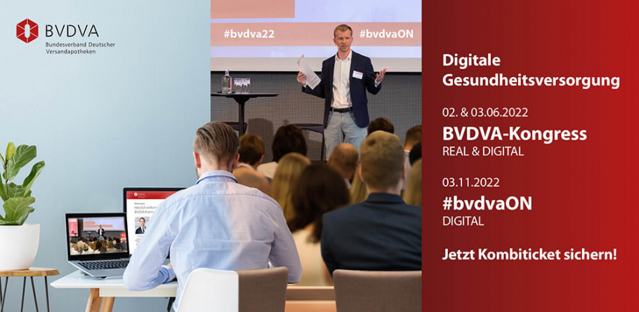 Anmeldeportal BVDVA-Kongress 2022 online