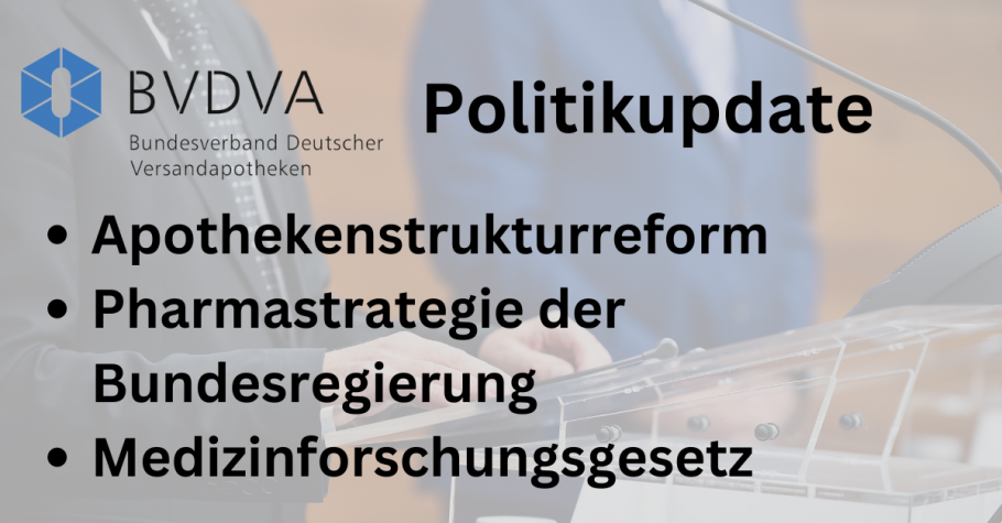 Parlamentarische Antwort: Pharmastrategie der Bundesregierung