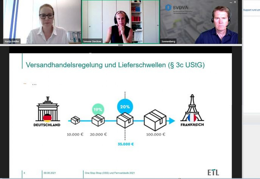 BVDVA-Mitglieder-Webinar One-Stop-Shop am 9. Juni 2021