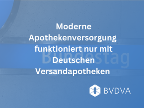 Für eine moderne Apothekenversorgung