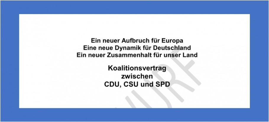 Koalitionsvertrag bedeutet Rückschritt bei der innovativen Arzneimittelversorgung