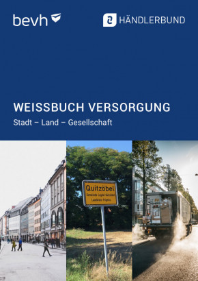 „Weißbuch Versorgung - Stadt, Land, Gesellschaft“ veröffentlicht