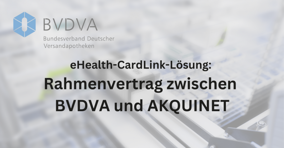 Rahmenvertrag zwischen BVDVA und AKQUINET