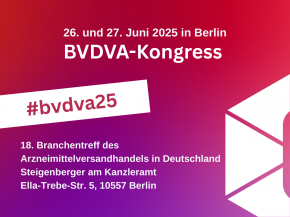 18. BVDVA-Kongress in Berlin | Innovative Arzneimittelversorgung