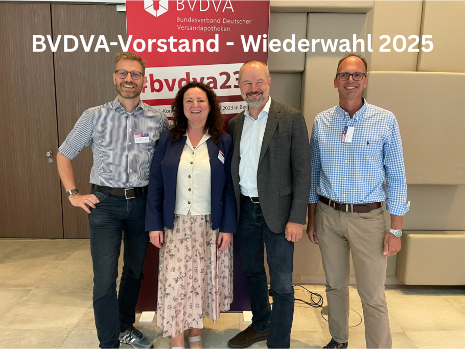 BVDVA-Vorstand einstimmig wiedergewählt