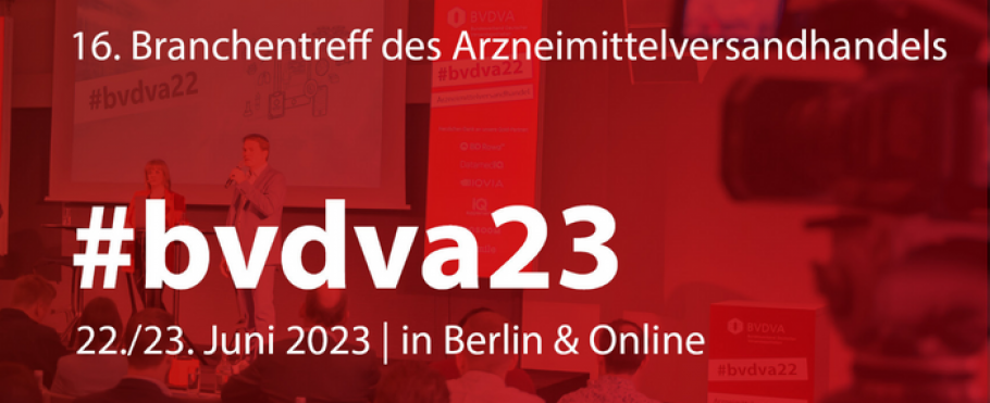 16. BVDVA-Kongress: Wie innovativ ist die Versorgung mit Arzneimitteln?